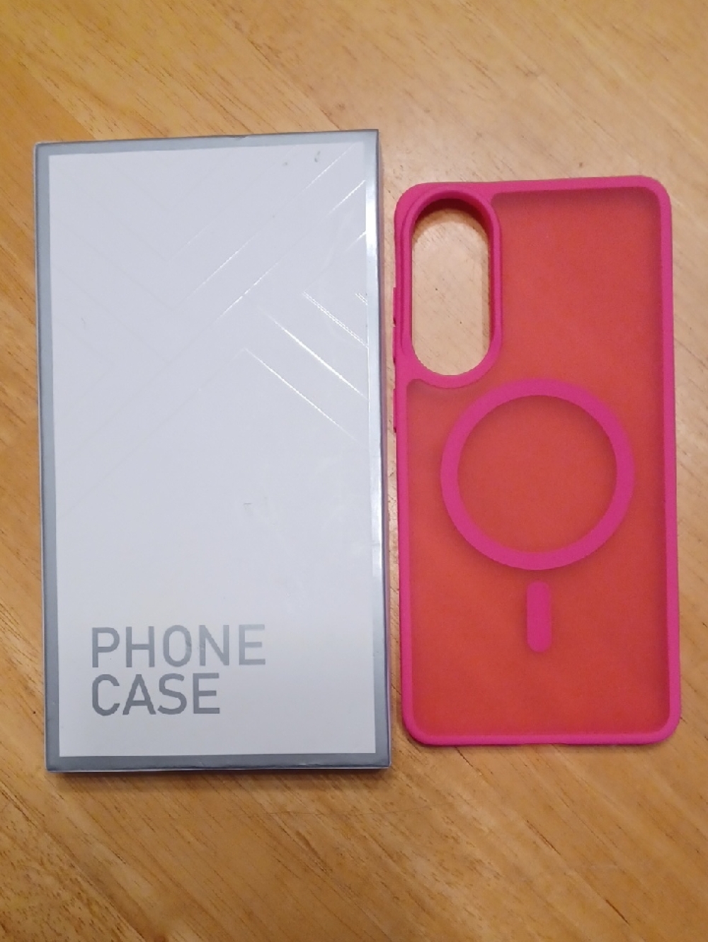 Spidercase Rose Red Silicone Magnetic Phone Case NIB